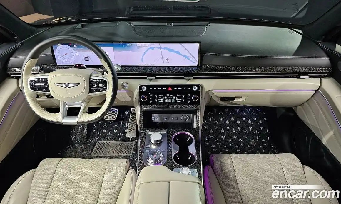 Genesis GV80 2024 3.5 гидро в Москве № 1611799, фото 7