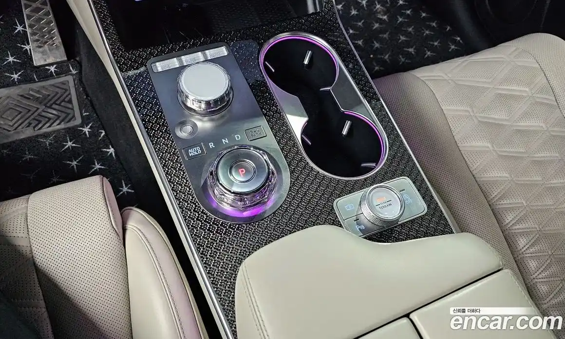 Genesis GV80 2024 3.5 гидро в Москве № 1611799, фото 9