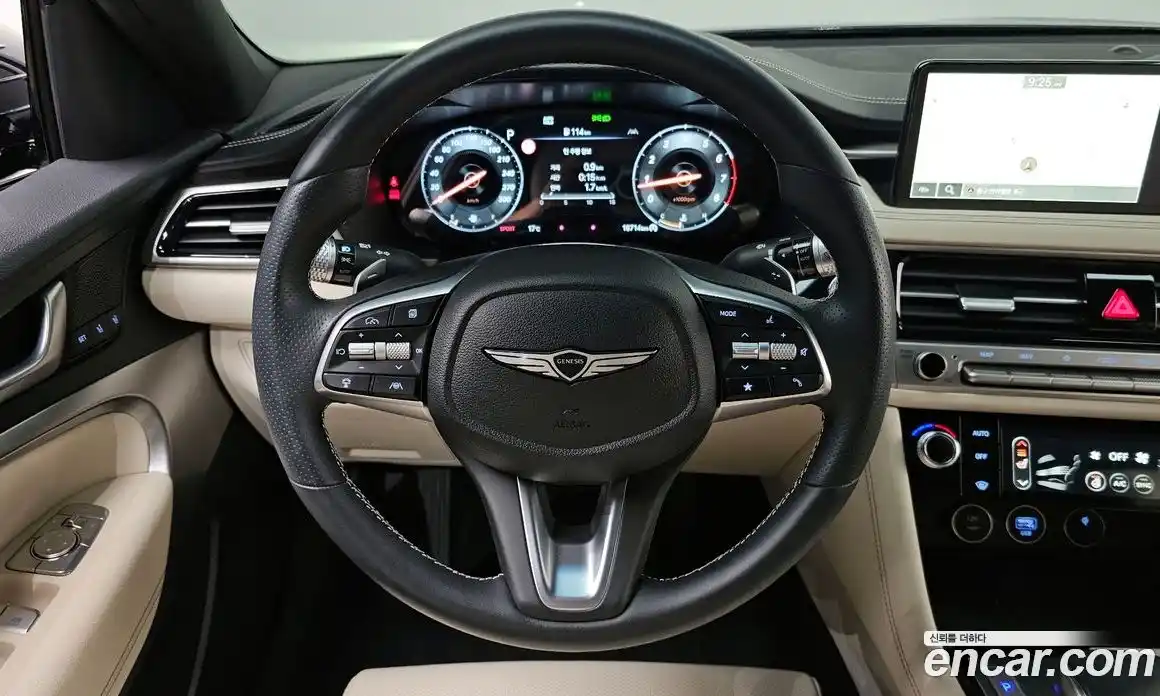 Genesis G70 2024 2.5 гидро в Москве № 1611824, фото 13