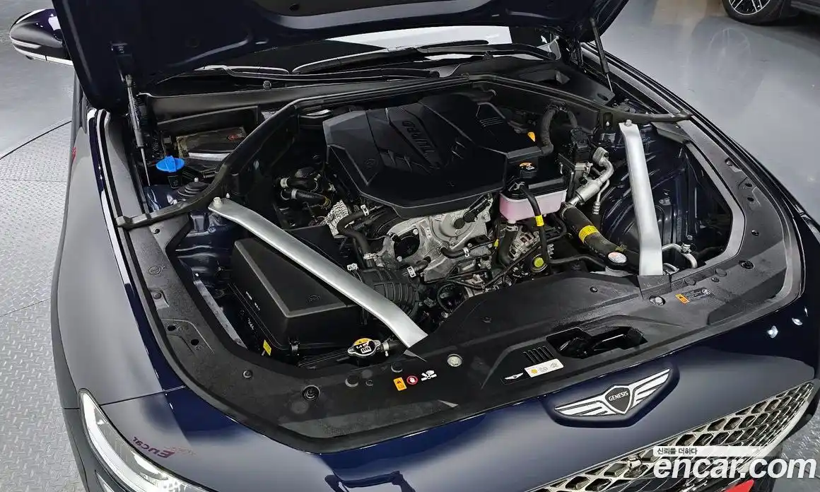 Genesis G70 2024 2.5 гидро в Москве № 1611824, фото 19