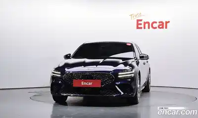 Genesis G70 2024 2.5 гидро в Москве № 1611824, миниатюра 3