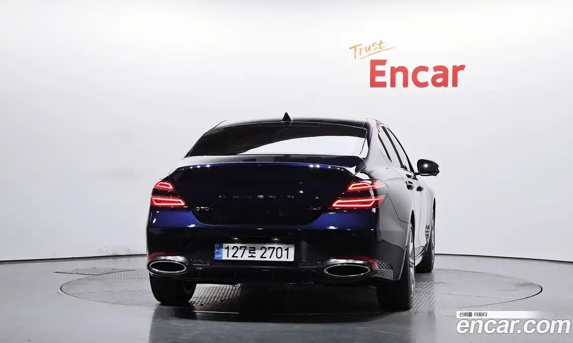 Genesis G70 2024 2.5 гидро в Москве № 1611824, фото 4