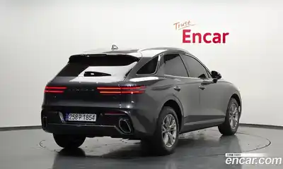 Genesis GV70 2021 2.5 гидро в Москве № 1611840, миниатюра 2