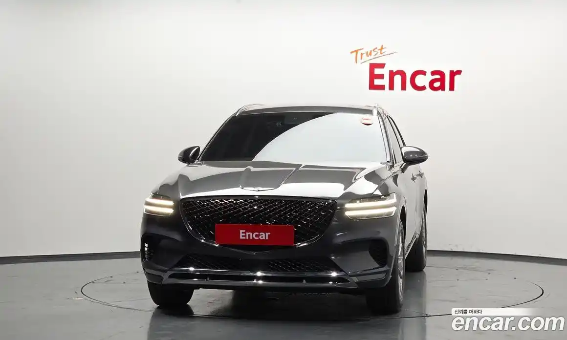 Genesis GV70 2021 2.5 гидро в Москве № 1611840, фото 3