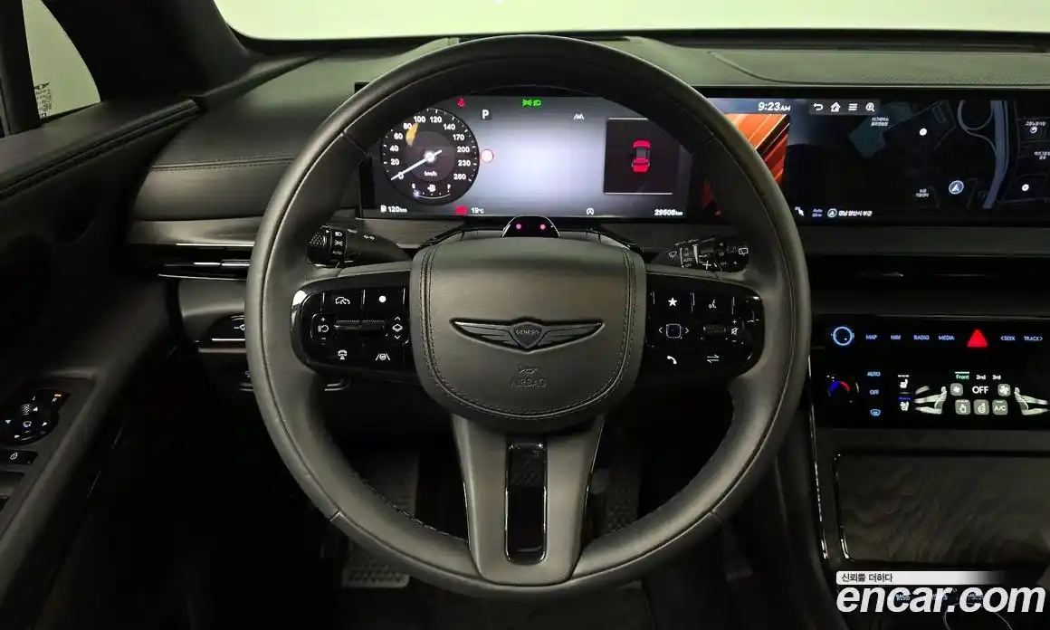 Genesis GV80 2025 2.5 гидро в Москве № 1611856, фото 12