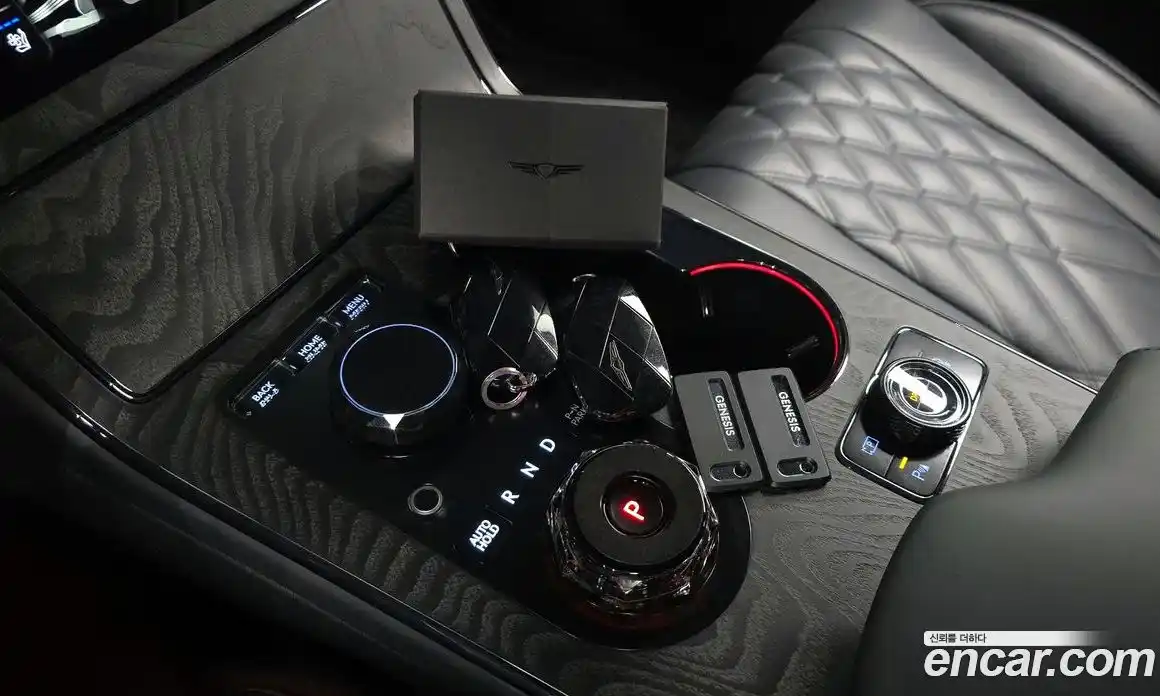 Genesis GV80 2025 2.5 гидро в Москве № 1611856, фото 8