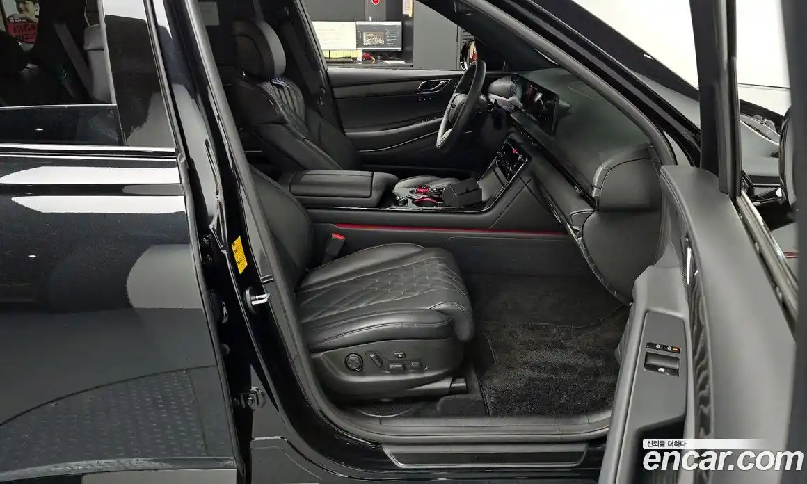 Genesis GV80 2025 2.5 гидро в Москве № 1611856, фото 10