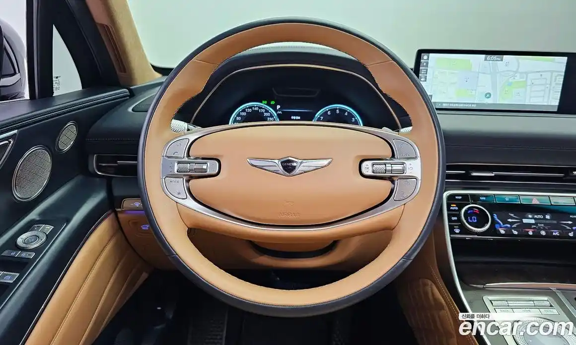 Genesis GV80 2021 2.5 гидро в Москве № 1611857, фото 13