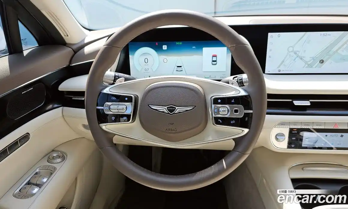 Genesis G90 2022 3.5 гидро в Москве № 1611868, фото 14