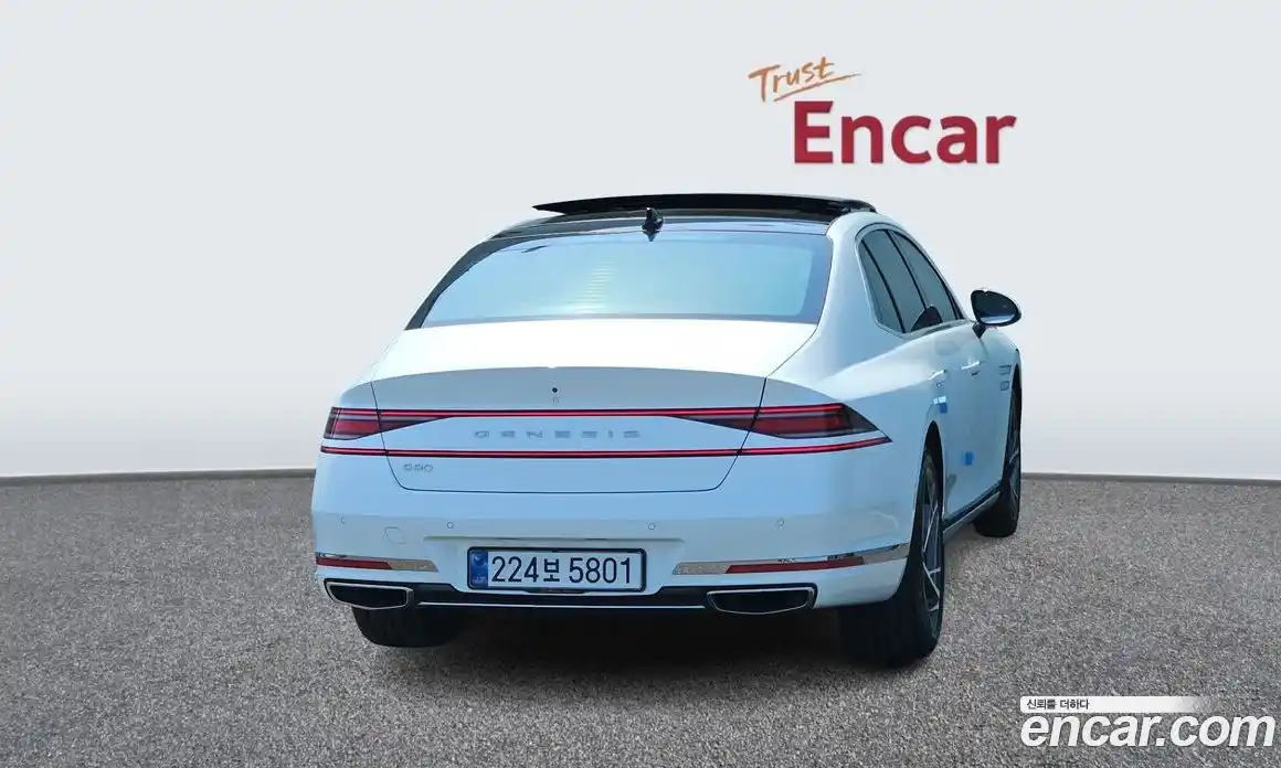 Genesis G90 2022 3.5 гидро в Москве № 1611868, фото 4