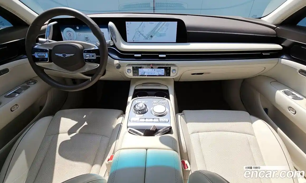 Genesis G90 2022 3.5 гидро в Москве № 1611868, фото 7