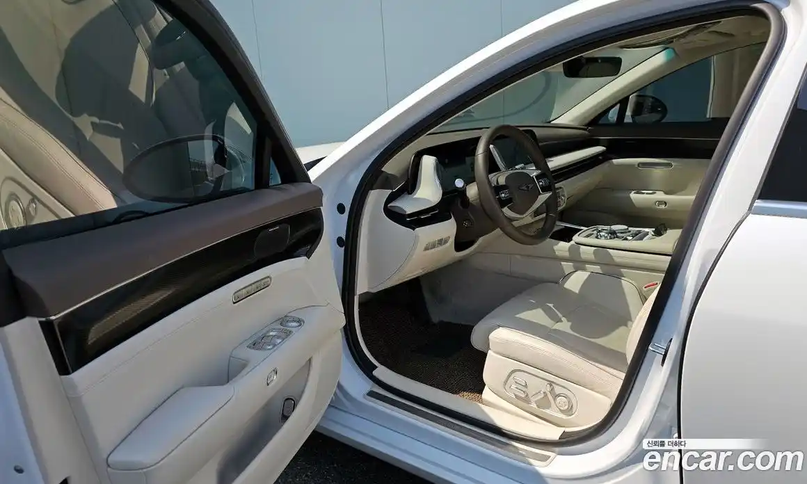 Genesis G90 2022 3.5 гидро в Москве № 1611868, фото 10