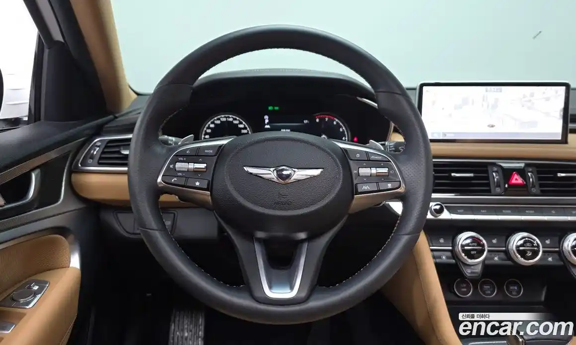 Genesis G70 2021 2.0 гидро в Москве № 1611874, фото 13