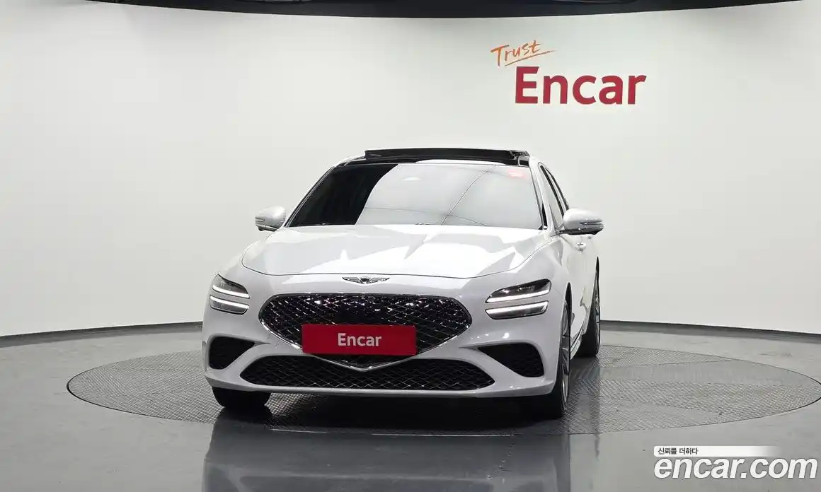 Genesis G70 2021 2.0 гидро в Москве № 1611874, фото 3