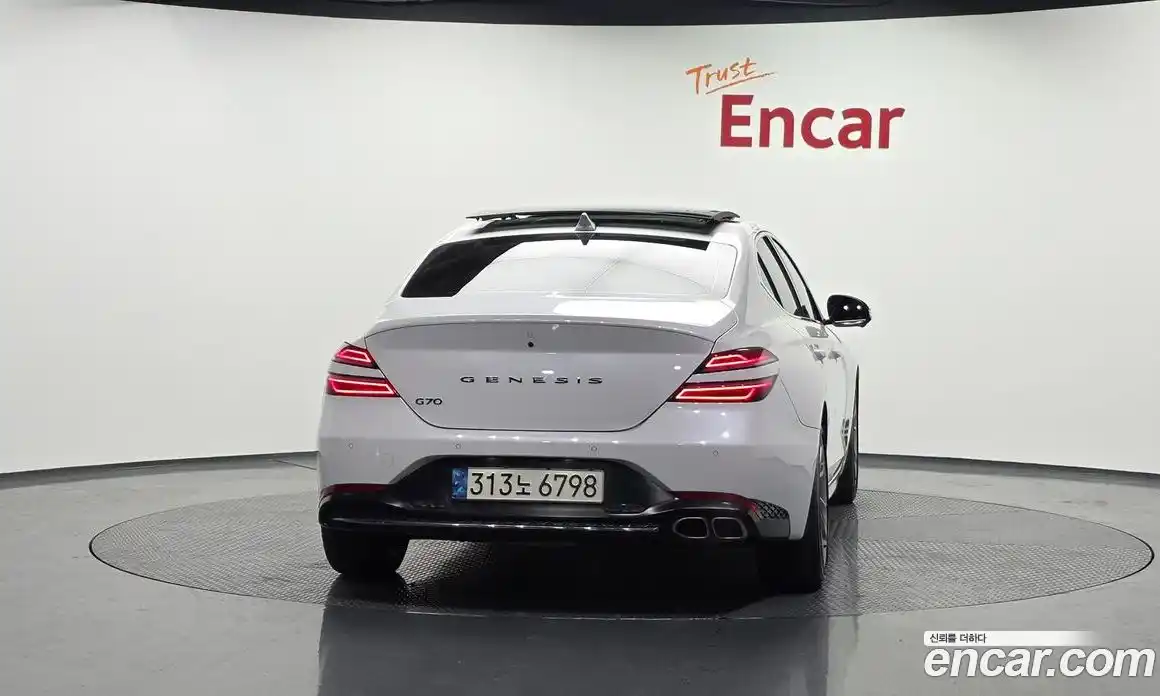 Genesis G70 2021 2.0 гидро в Москве № 1611874, фото 4