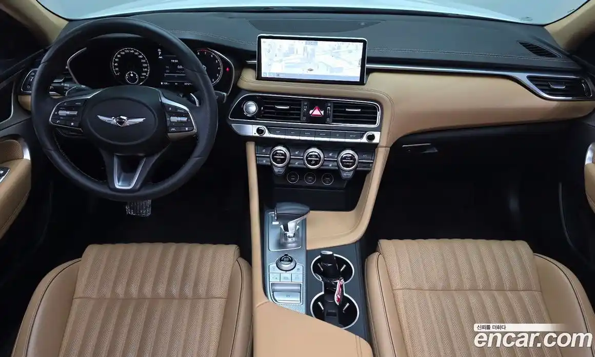 Genesis G70 2021 2.0 гидро в Москве № 1611874, фото 7