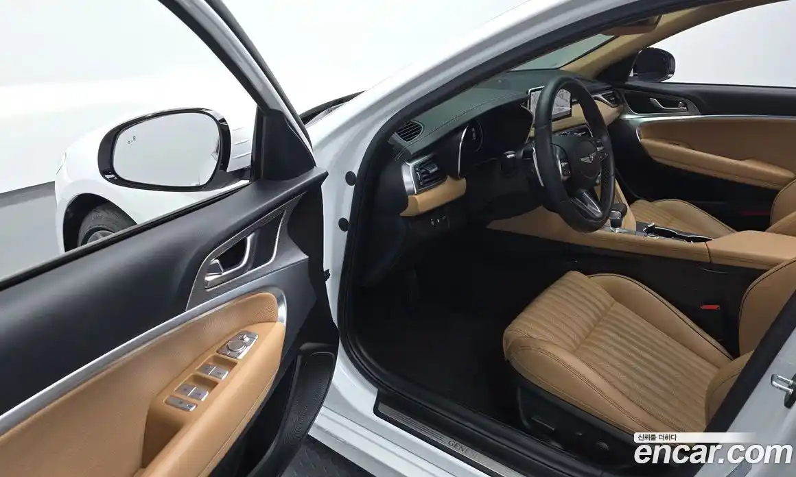 Genesis G70 2021 2.0 гидро в Москве № 1611874, фото 10