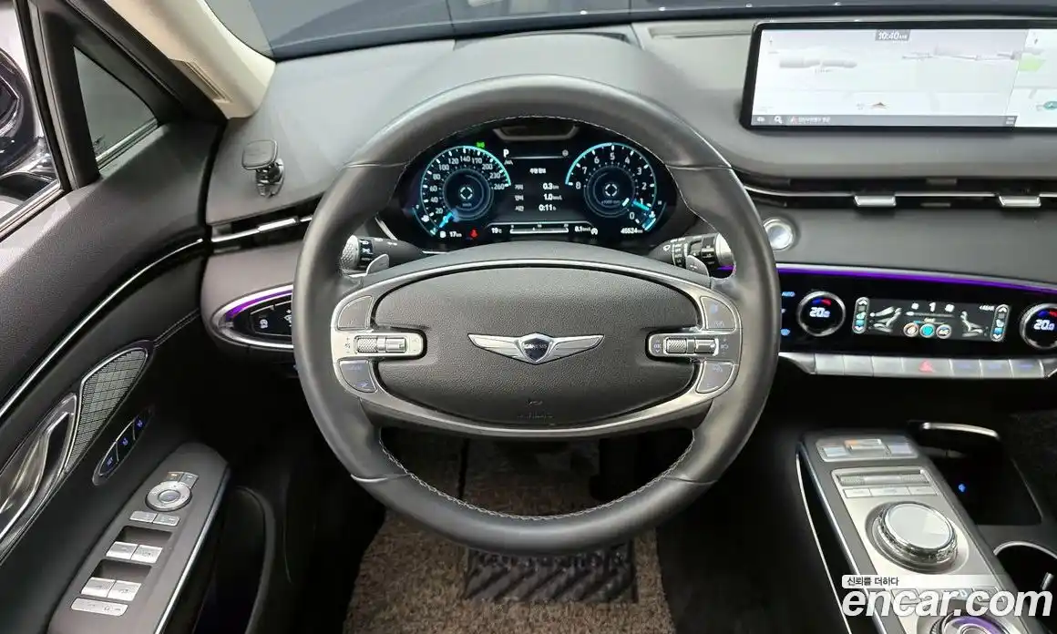 Genesis GV70 2022 2.5 гидро в Москве № 1611953, фото 13
