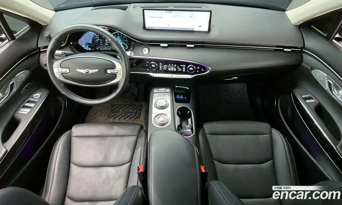 Genesis GV70 2022 2.5 гидро в Москве № 1611953, фото 7