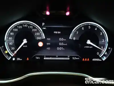 Genesis G80 2023 3.5 гидро в Москве № 1611970, миниатюра 11