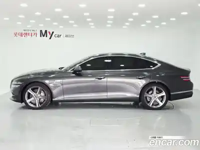Genesis G80 2023 3.5 гидро в Москве № 1611970, миниатюра 2