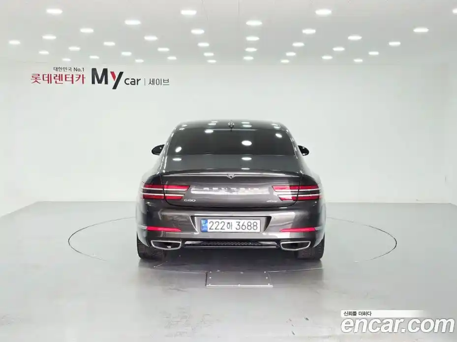 Genesis G80 2023 3.5 гидро в Москве № 1611970, фото 4