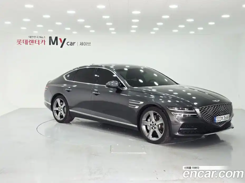 Genesis G80 2023 3.5 гидро в Москве № 1611970, фото 7