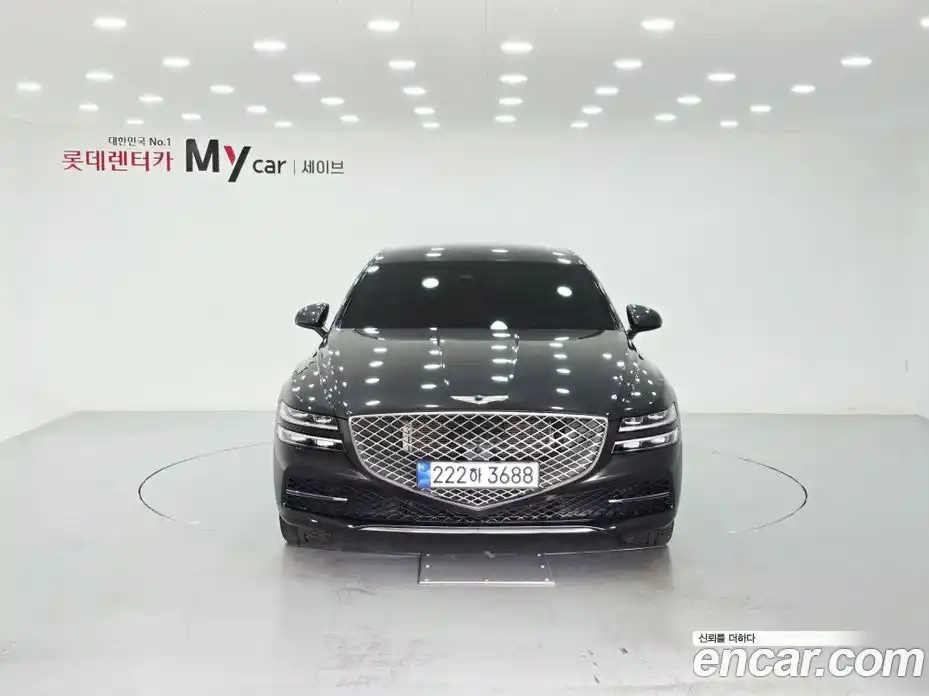 Genesis G80 2023 3.5 гидро в Москве № 1611970, фото 8