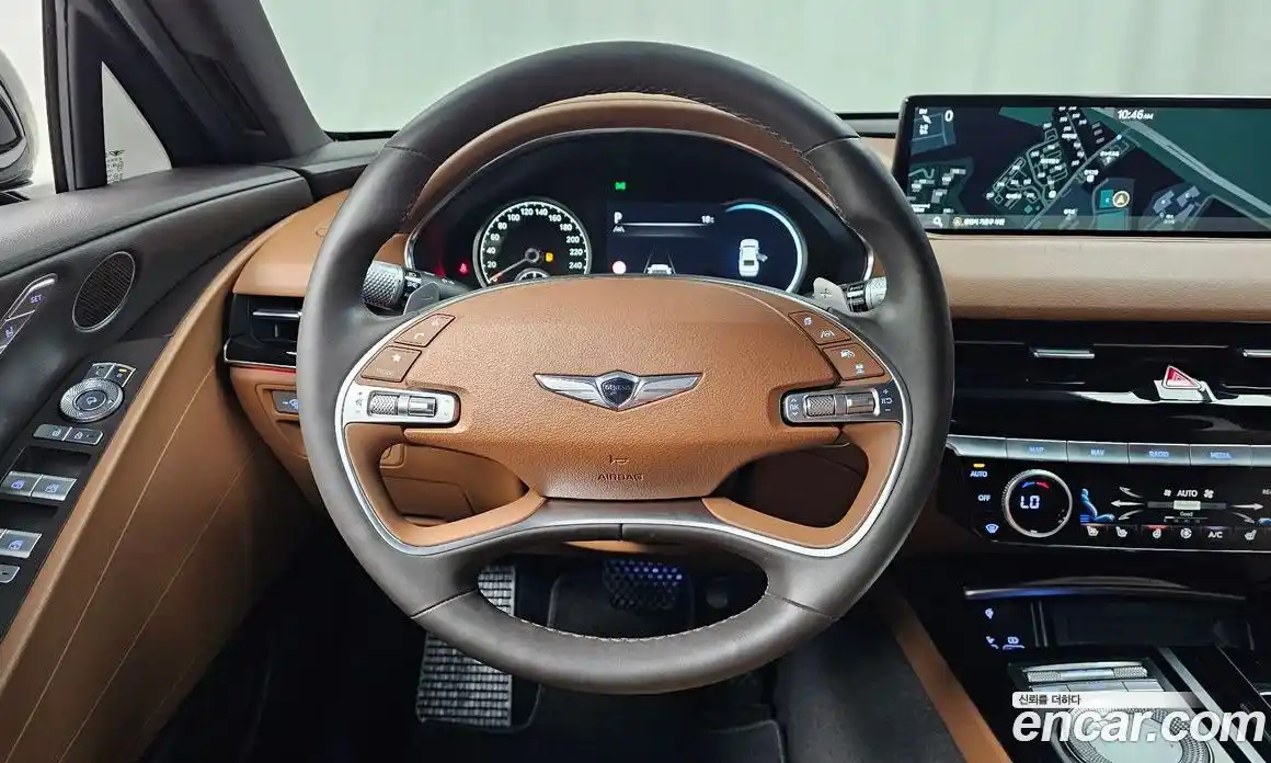 Genesis G80 2022 2.5 гидро в Москве № 1612004, фото 13