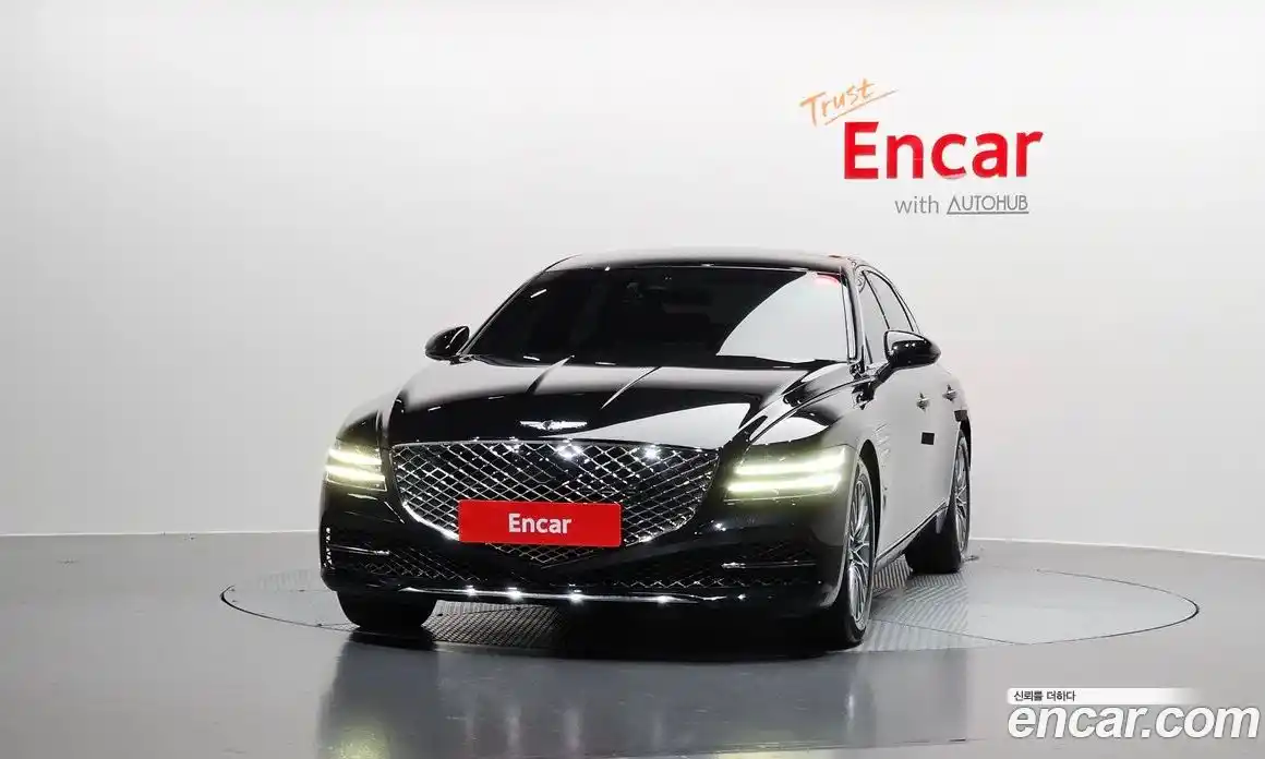 Genesis G80 2022 2.5 гидро в Москве № 1612004, фото 3