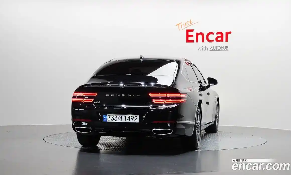 Genesis G80 2022 2.5 гидро в Москве № 1612004, фото 4