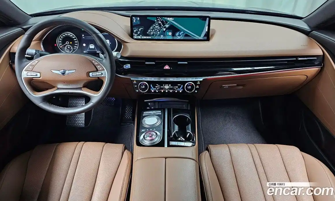 Genesis G80 2022 2.5 гидро в Москве № 1612004, фото 7
