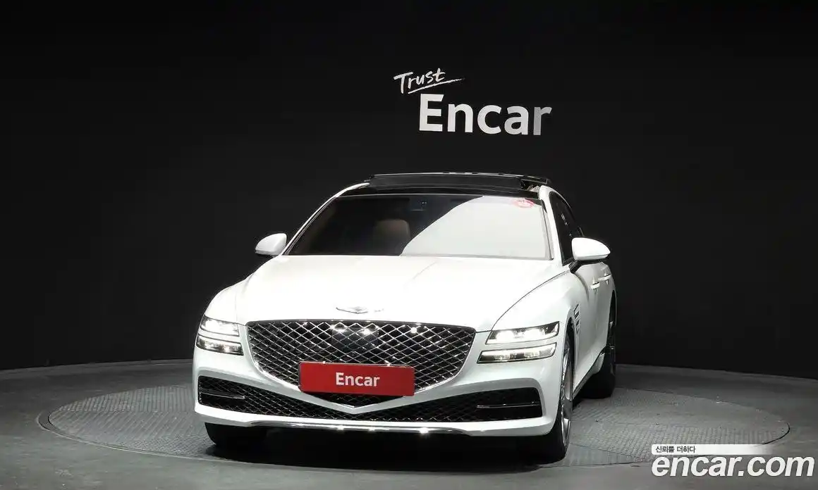 Genesis G80 2020 2.5 гидро в Москве № 1612013, фото 3