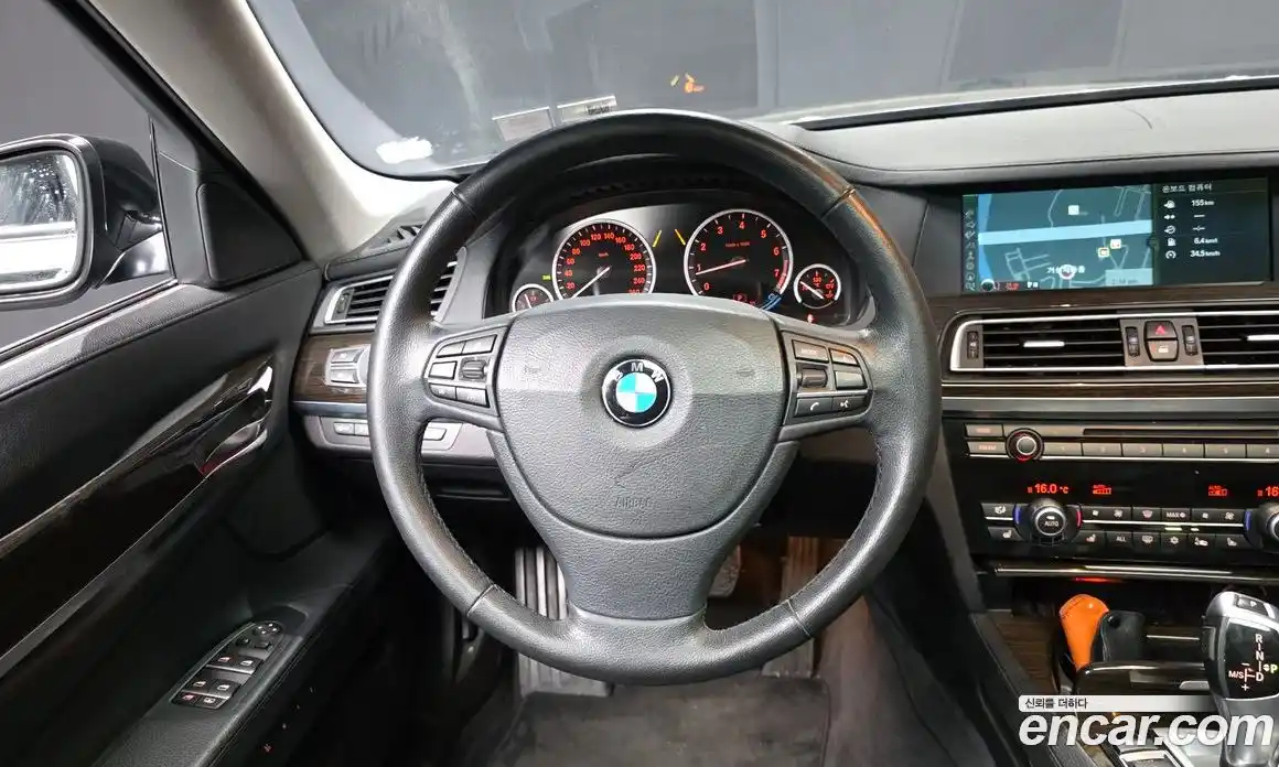 BMW 7-Series 2012 4.4 гидро в Москве № 1612033, фото 13