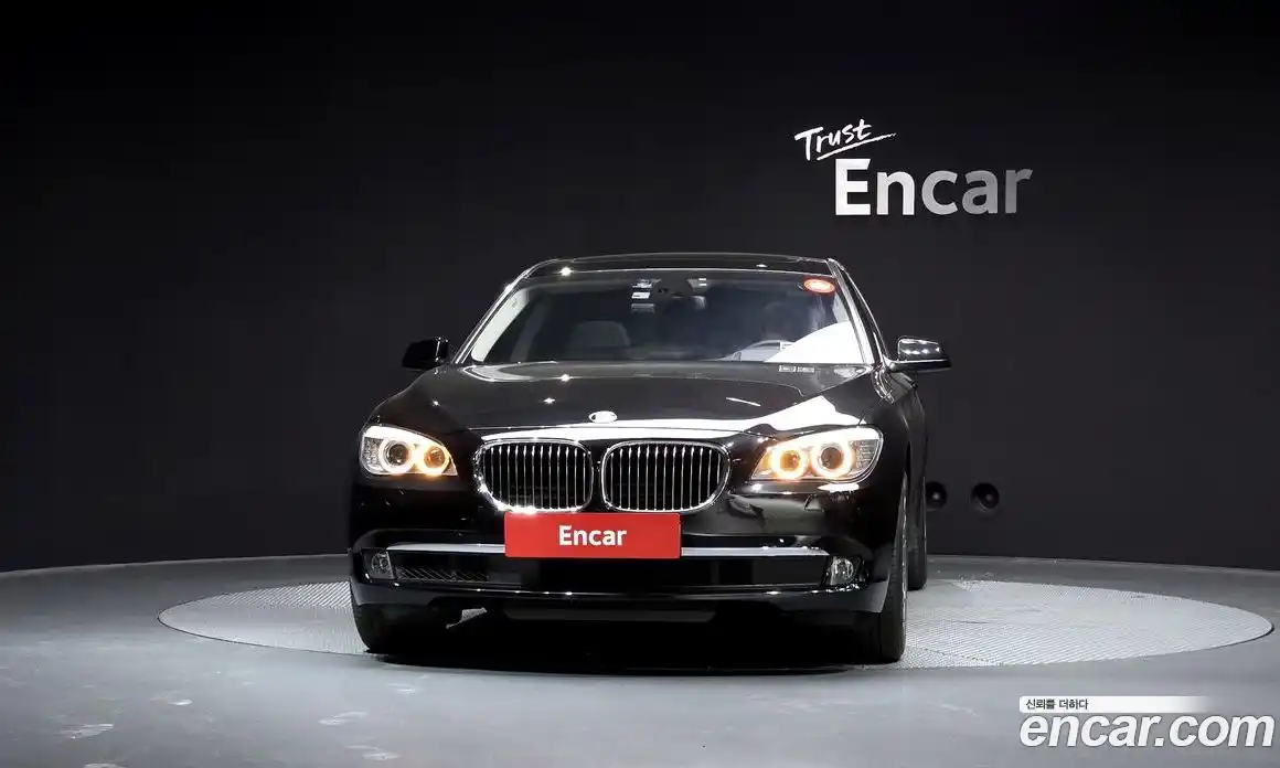 BMW 7-Series 2012 4.4 гидро в Москве № 1612033, фото 3