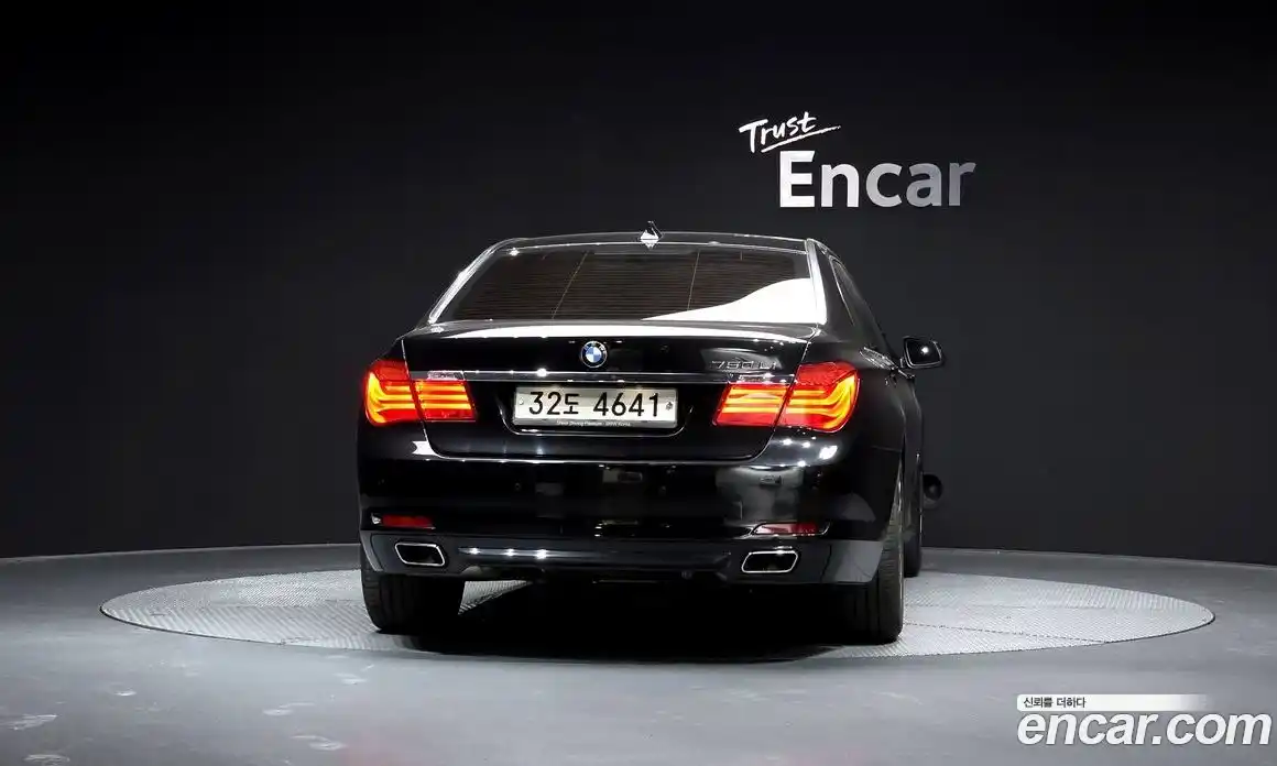 BMW 7-Series 2012 4.4 гидро в Москве № 1612033, фото 4