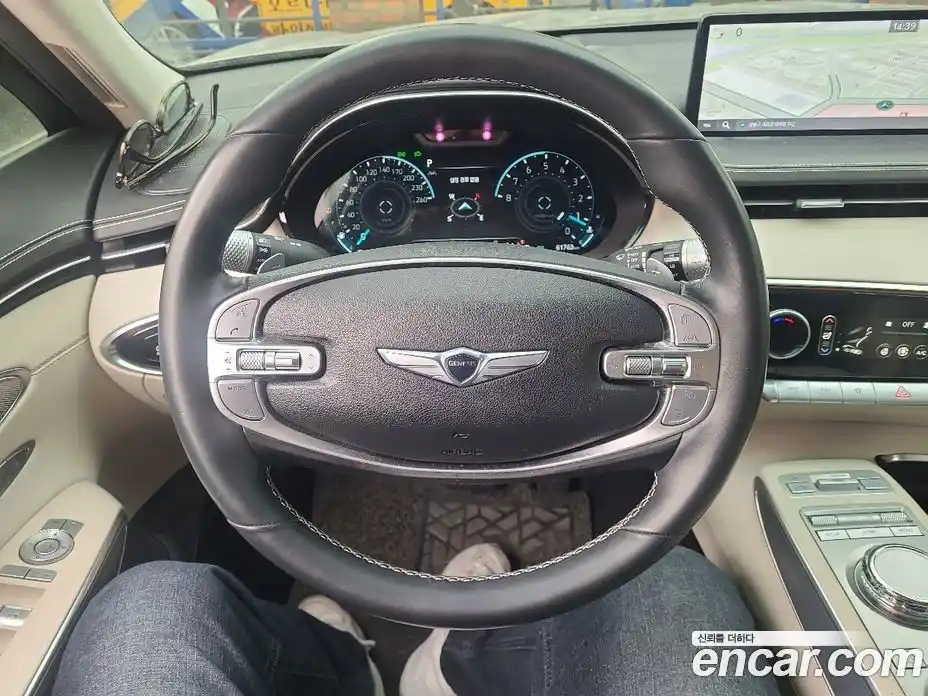Genesis GV70 2021 2.5 гидро в Москве № 1612056, фото 15