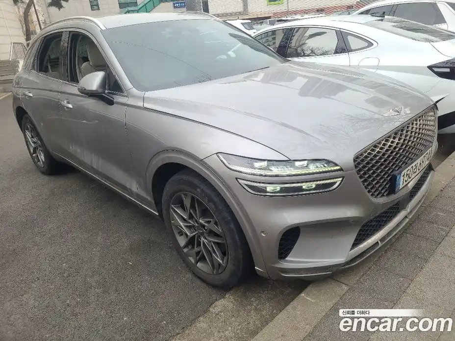 Genesis GV70 2021 2.5 гидро в Москве № 1612056, фото 4