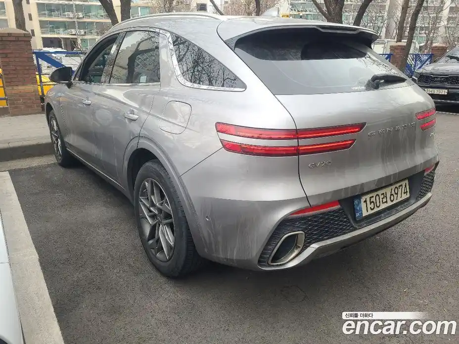 Genesis GV70 2021 2.5 гидро в Москве № 1612056, фото 6