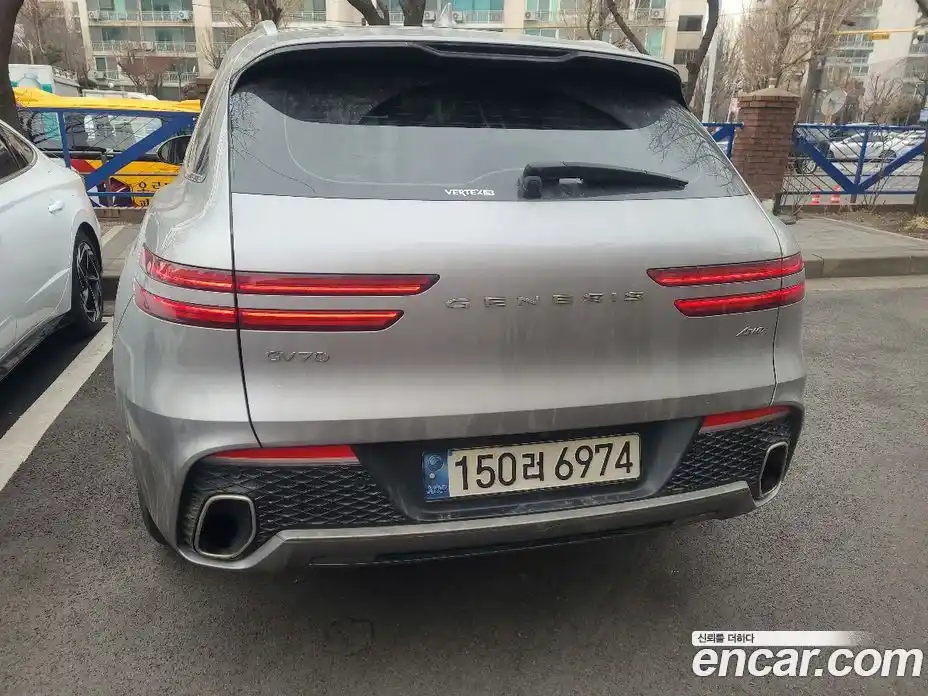 Genesis GV70 2021 2.5 гидро в Москве № 1612056, фото 7