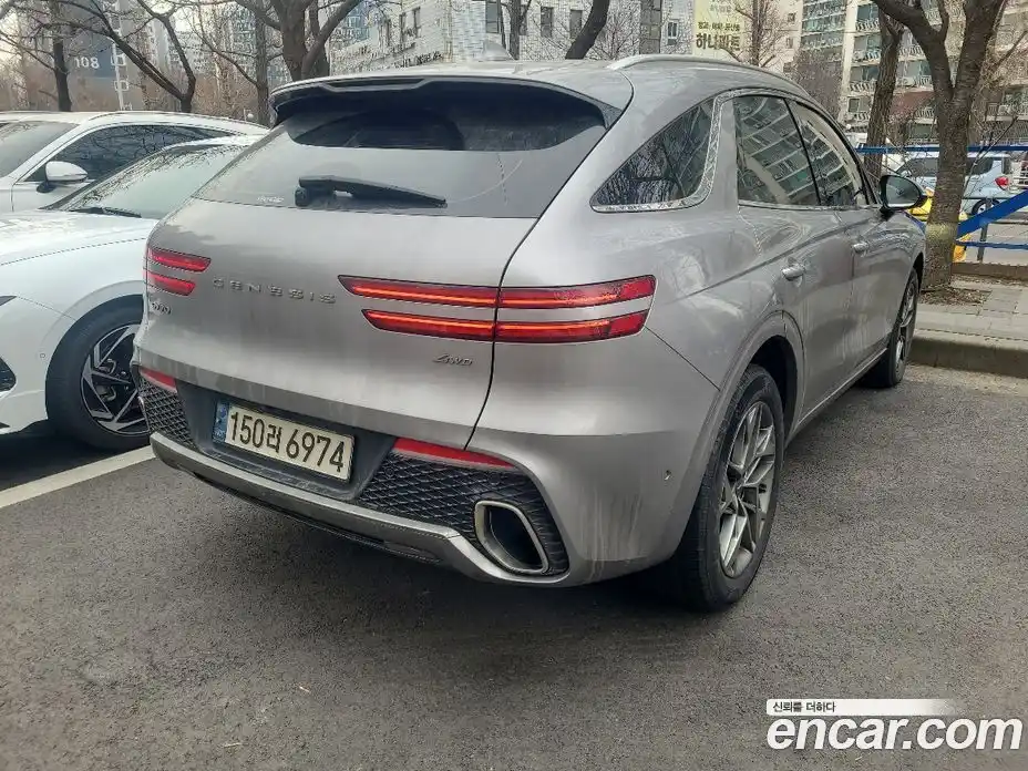 Genesis GV70 2021 2.5 гидро в Москве № 1612056, фото 8