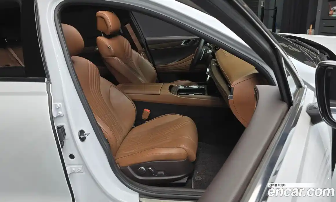 Genesis G80 2022 2.5 гидро в Москве № 1612074, фото 12