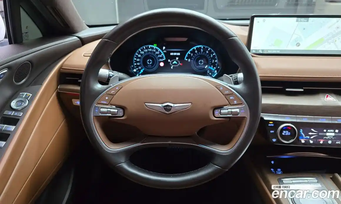 Genesis G80 2022 2.5 гидро в Москве № 1612074, фото 13
