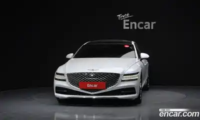 Genesis G80 2022 2.5 гидро в Москве № 1612074, миниатюра 3
