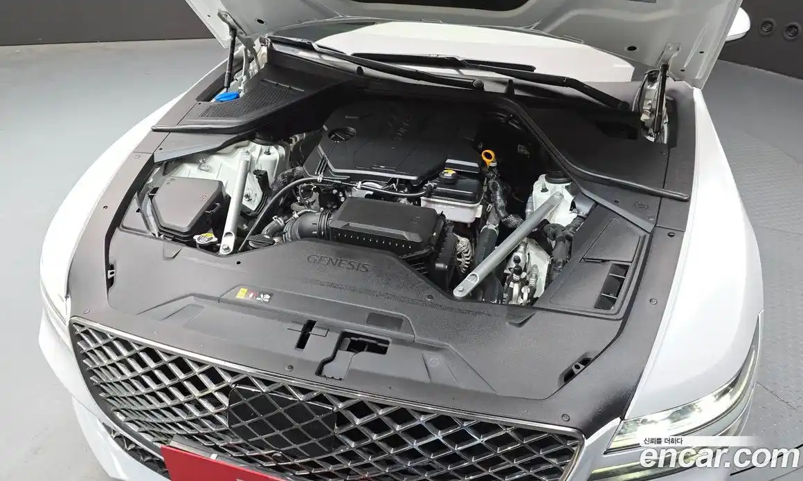 Genesis G80 2022 2.5 гидро в Москве № 1612074, фото 6