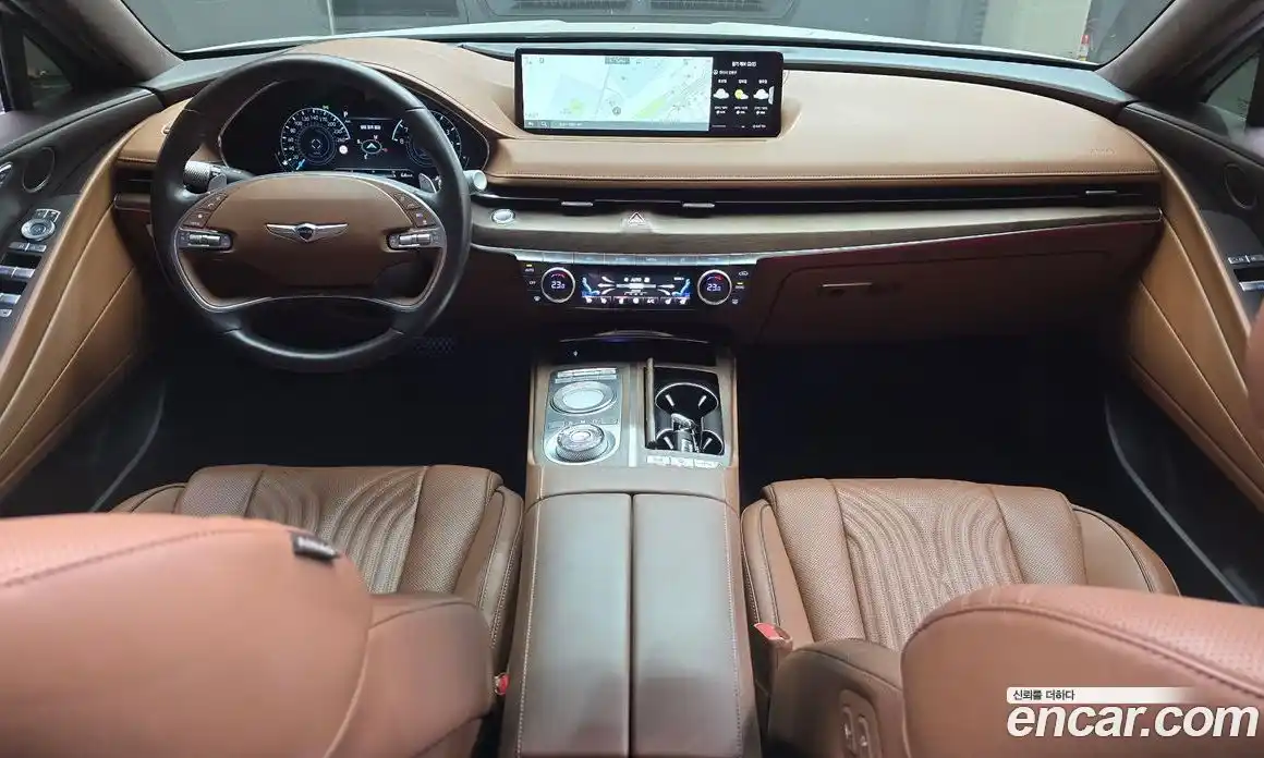 Genesis G80 2022 2.5 гидро в Москве № 1612074, фото 7