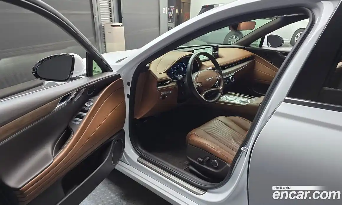 Genesis G80 2022 2.5 гидро в Москве № 1612074, фото 10