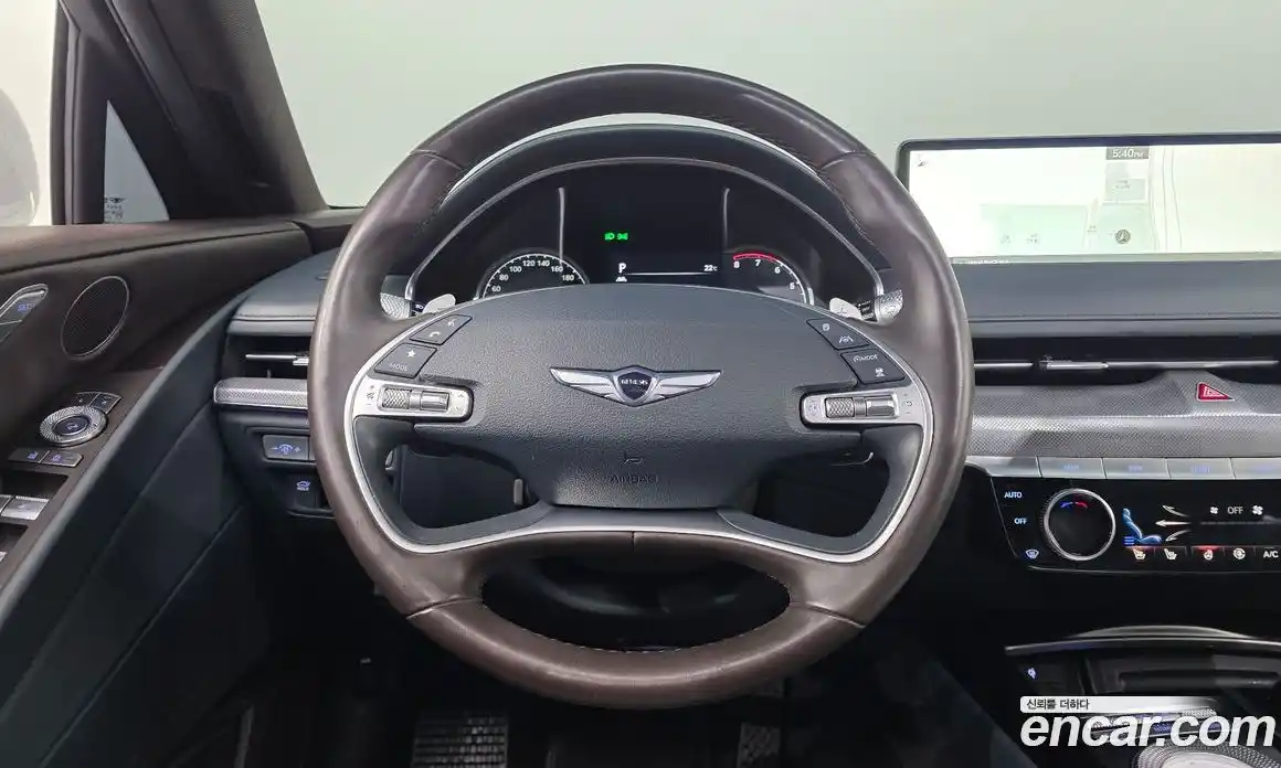 Genesis G80 2020 2.5 гидро в Москве № 1612100, фото 13