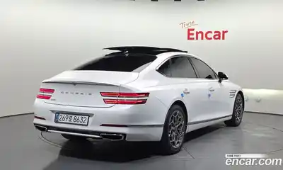Genesis G80 2020 2.5 гидро в Москве № 1612100, миниатюра 2