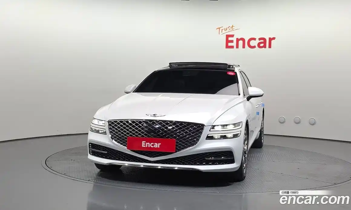 Genesis G80 2020 2.5 гидро в Москве № 1612100, фото 3